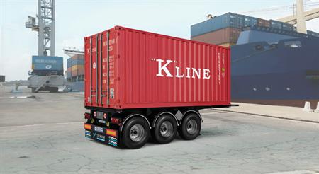 20\' CONTAINER TRAILER