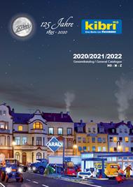 kibri Katalog 2020/2021/2022 DE/EN