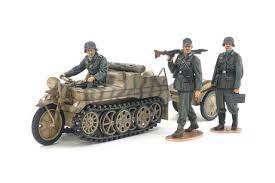 1/35 German Sd.Kfz.2 Kettenkraftrad (Mid-Productio