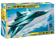  1/72 Sukhoi T-50 Russian Stelth fighter
