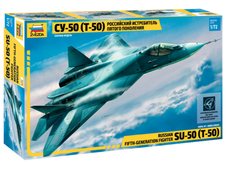  1/72 Sukhoi T-50 Russian Stelth fighter