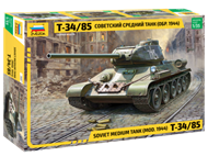 1/35 Zvezda Soviet medium tank T-34/85