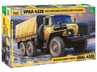 1/35 Zvezda Ural 4320 Truck