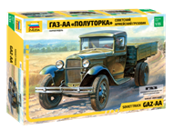1/35 Sovjetisk Light GAZ-AA Truck WW2