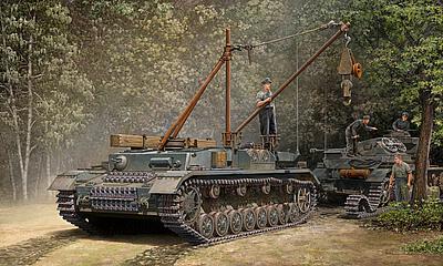 1/35 German Bergepanzer IV