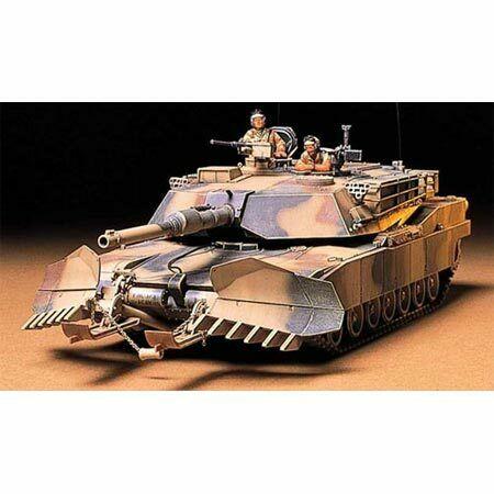 1/35 M1A1 Abrams w/Mine Plow