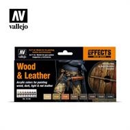 Wood Leater, 8x17ml
