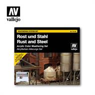 Rust and Steel -17 ml.
