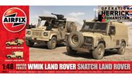 British Forces Land Rover Twin 2/12