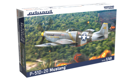 1/48 P-51D-20 Mustang