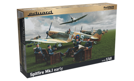 1/48 Spitfire Mk.I early
