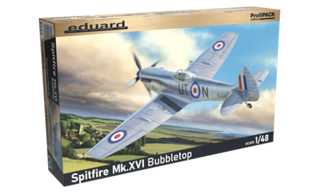 1/48 Spitfire Mk.XVI Bubbletop