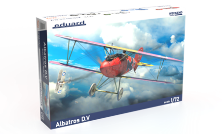 1/72 Albatros D.V