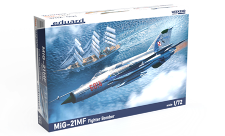 1/72 MiG-21MF Fighter Bomber