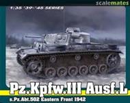 1/35 Pz.Kpfw.III Ausf.L s.Pz.Abt.502 Leningrad 1942/43