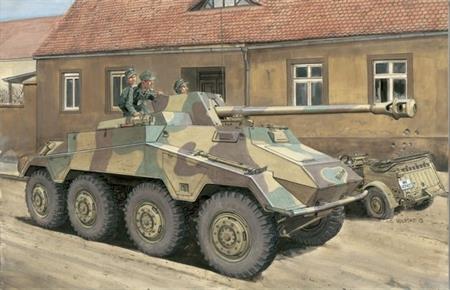 1/35 Sd.Kfz.234/4 Panzerspahwagen