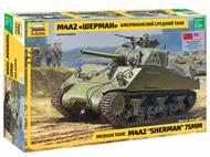 1/35 Medium tank M4A2 Sherman 75mm