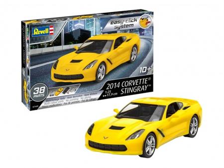 1/24 2014 Corvette Stingray