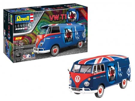 1/24 Gift Set VW T1 "The Who"