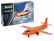 1/32 Bell X-1 Supersonic Aircraft