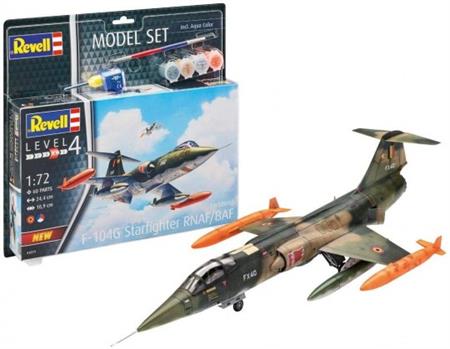 1/72 Model Set F-104 G Starfighter NL/B