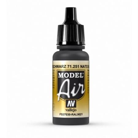 Model Air 17 ml. Nato Black