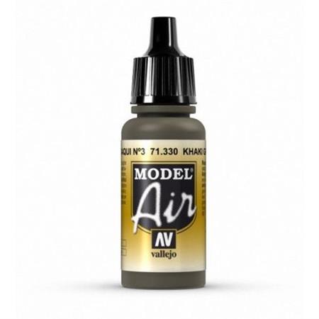 Modelair 17 Ml. Khaki Green Num.3