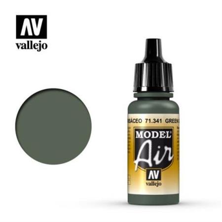 Modelair 17ml Green Grey