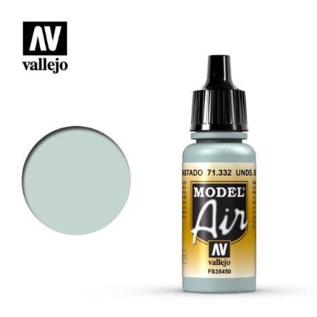 Modelair 17ml Underside Blue "Faded"