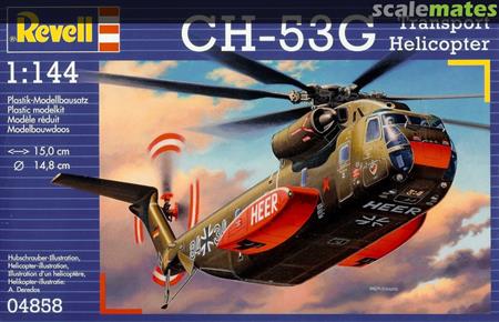 1/144 CH-53G Heavy Transport Helicopte