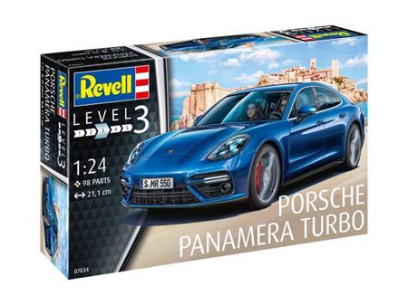 1/24 Porsche Panamera Turbo