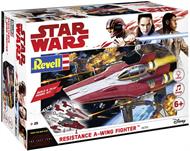 Resistance A-wing Fighter, red
