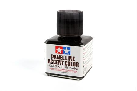 Panel Line Accent Color Dark Brown (40ml)