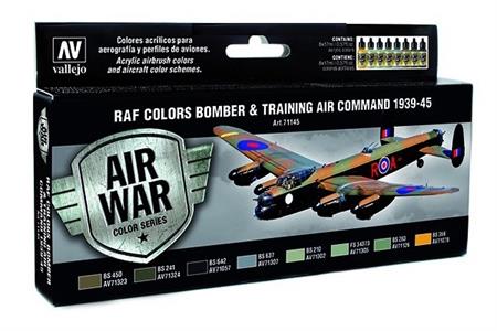 RAF Colors Bomb. Train. Air Com. 1939-4517 ml.