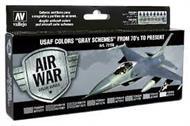 Model Air USAF Colors "Gray Schemes" from 17 ml.