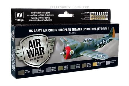 US Army Air Corps European Theater OPS