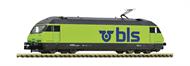E-Lok Re 465 BLS grün