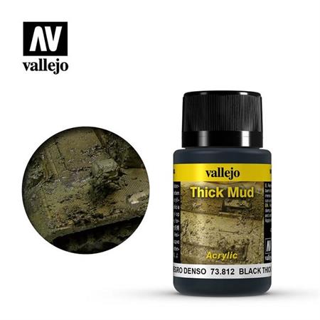 Black Thick Mud 40 ml.