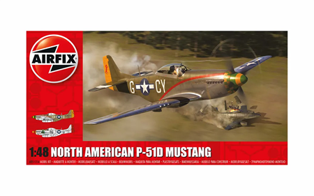 1/48 North American P-51D Mustang