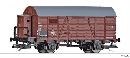 Gedeckter Güterwagen Gr 20 der DB, Ep. III