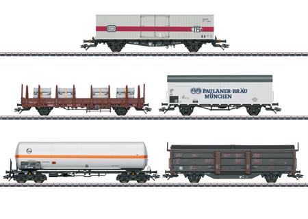 Güterwagen-Set zu BR 194 DB
