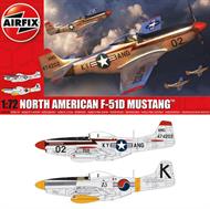 1/72 North America F-51D Mustang