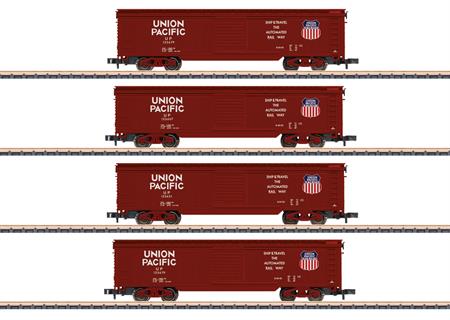 Box-Car Set Union Pacific