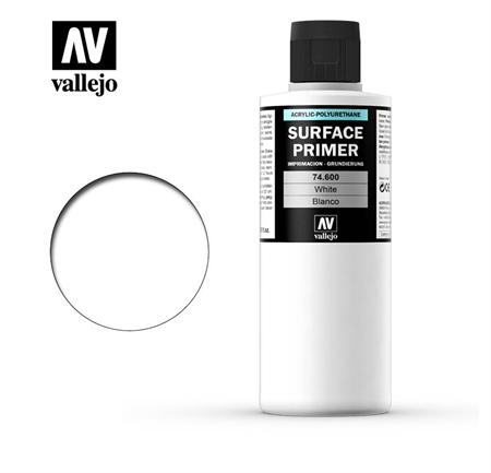Primer acrylic-polyurethane 200ml. white