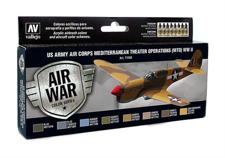 US army Air Corps Mediterranean Theater OPS