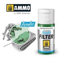 ACRYLIC FILTER Phthalo Green