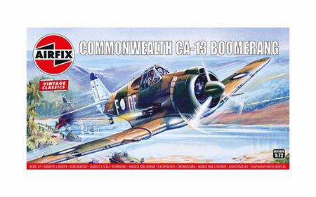 1/72 Commonwealth CA-13 Boomerang