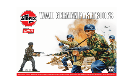 1/32 WWII German Paratroops