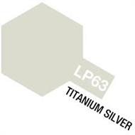 Tamiya Lacquer Paint LP-63 Titanium Silver (MG)