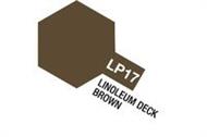 Tamiya Lacquer Paint LP-17 Linoleum Deck Brown